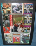 Mark McGwire all star baseball card collection