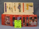 1990 Donruss baseball card set w/ puzzle cards