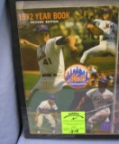 Vintage 1972 New York Mets yearbook