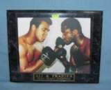 Muhammad Ali vs Joe Frazier photo