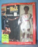 Vintage Dr. J basketball action figure