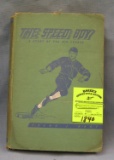 The Speed Boy vintage baseball book
