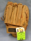 Early Ted Williams leather baseball glove