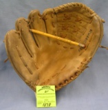 Vintage Reggie Jackson leather baseball glove
