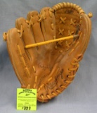 Vintage Leather Reggie Jackson baseball glove