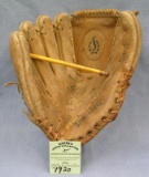 Vintage leather Carl Yastrzemski baseball glove