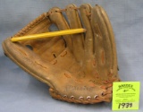 Vintage Leather Jim Northtrope baseball glove