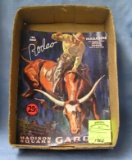 Pair of early rodeo programs