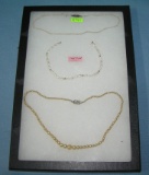 Group of antique and vintage pearl necklaces