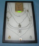 Collection of vintage religious jewelry