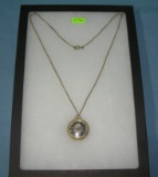 High quality Lucerne watch necklace