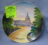 Vintage US Capital collectors plate