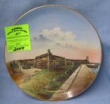 Fort Marion of St. Augustine FL collectors plate
