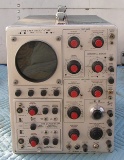 Techtronics model 545 dual trace oscilloscope