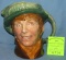 Large vintage Royal Dalton character Toby mug