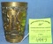 Early Pewter souvenir of NY drink cup