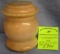 High quality soapstone storage jar