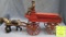 Horse drawn delivery wagon, Kenton toys ca 1880’s