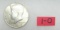 Kennedy Silver clad half-dollar coin dated 1967