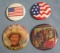 Group of vintage style buttons