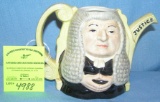 Vintage English figural double sided tea pot