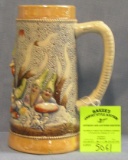 Early German Beer stein featuring Gnomes