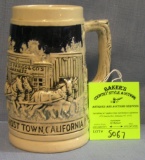 Vintage Knott’s Berry Farm Ghost Town beer stein