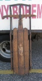 Extra large antique Flexible Flyer number 4G sled