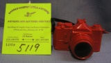 Vintage miniature cast metal camera