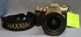 Vintage Minolta maxxum camera