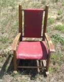 Antique hand made child's chair circa 1850's