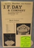 J.F. Day and company vintage wholesaler’s catalog