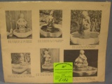 Vintage catalog of outdoor statuary, furn. and more