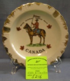 Royal Canadian mounted police souvenir ash tray