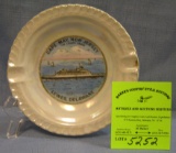 Vintage souvenir ash tray from Cape May NJ