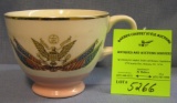 Great early presidential coffee cup