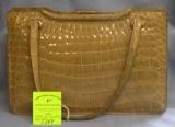 High quality French leather handbag