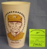 Vintage Walter Johnson Washington Senators sports cup