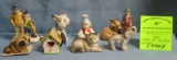 Group of vintage figures and collectibles