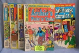 Group of vintage Archie series comic books