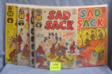 Group of early Sad Sack comic books