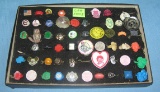 Great vintage collection of gumball rings and prizes