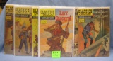 Group of early Comics illistrated comic books