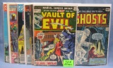Group of early Ghostly and Horror comic books