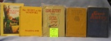 Group of vintage early novels