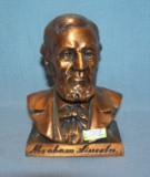 Abraham Lincoln figural cast metal bank