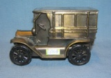 Antique Ford delivery truck bank