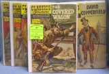 Group of vintage Classic illustrated comic books