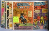Group of vintage Ghost and horror comic books