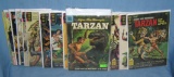 Collection of early Tarzan comic books